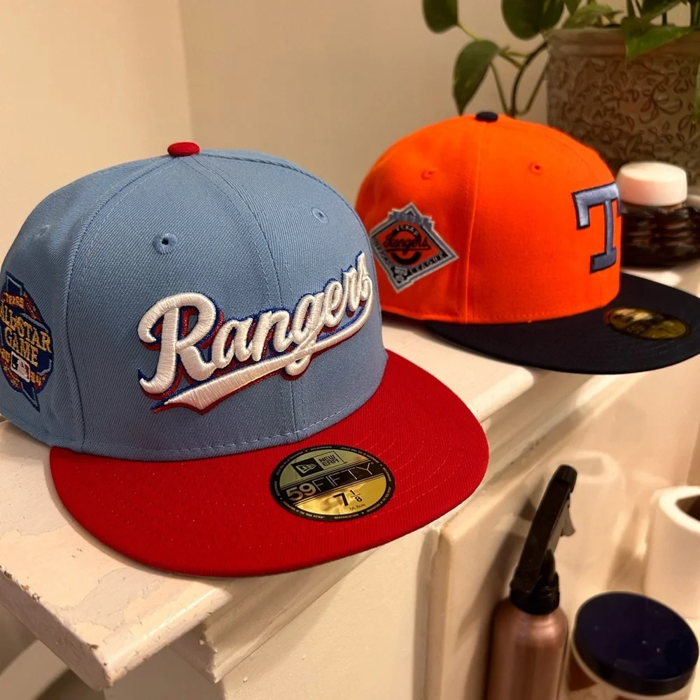 Hat Club Exclusive Drop Texas Rangers 1993 patch - Picture 3 of 3